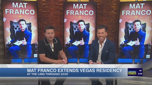 Mat Franco extends at The LINQ through 2030