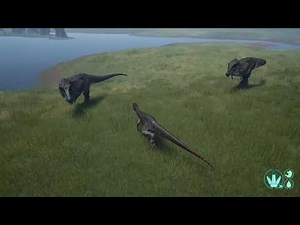 The isle legacy - dilophosaurus is op!