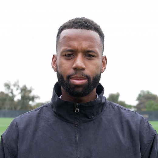 What songs get Kellyn Acosta in the zone before a match? 👀 Listen to Los Angeles Football Club's official Major League Soccer (MLS) playlist and catch their match against LA Galaxy this Sunday with #MLSSeasonPass on the Apple TV app. apple.co/-LAFC | Apple Music