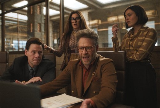 The Studio Trailer: Seth Rogen's Promotion To Studio Head Brings Sheer Chaos And Lots Of Screaming — Watch - TVLine