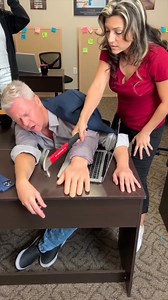 Brain Game on Sleeping Co-Worker 🎬 This video was produced by Network Media and Zander Zone | Digital Soap Opera