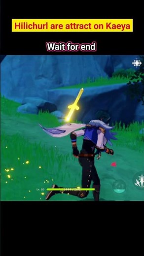 KAEYA vs THE NIGHT! 🌑 High-Level Hilichurl Hunting! ⚔️❄️ #genshinimpact