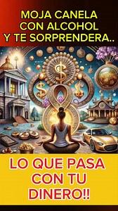 Moja CANELA con alcohol y te SORPRENDERA lo que pasa con tu DINERO!!😱‼️💵🤑 #mujer #hombre #dinero #abundancia #ritual #consejo | Coach Ambar Aguilar