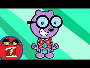 Walden's Minute of Knowledge | Fredbot Cartoons For Kids (Wow! Wow! Wubbzy!)