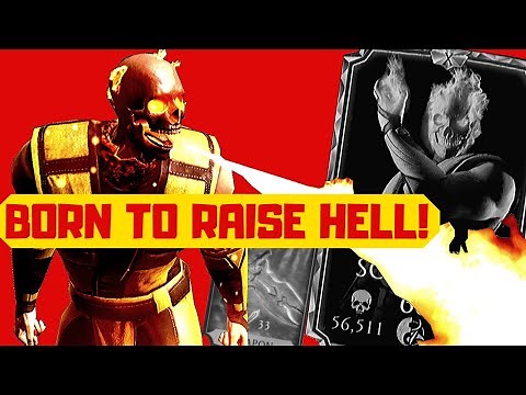 MK Mobile: Hellspawn Scorpion Review! The X-Ray Master!