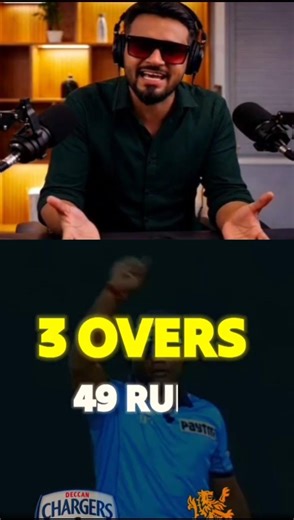 ABD vs Danten IPL 😱 | Ek Over Ne Badal Diya Match 🔥#abdevilliers #cricketshorts