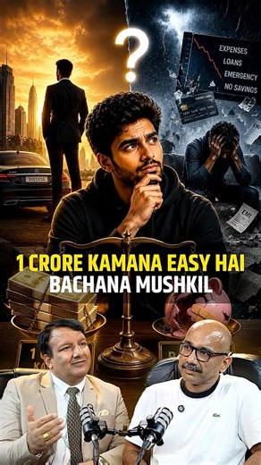 1 Crore Kamana Easy Hai Bachana Mushkil #shorts #investing