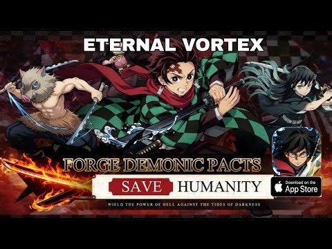Eternal Vortex Gameplay iOS Release - Demon Slayer RPG Game iOS