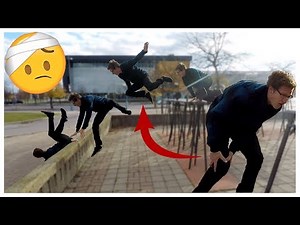 BRUTAL PARKOUR FAIL - Vlogs are DANGEROUS