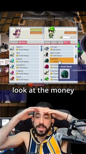 how i became a meso-illionaire #maplestory
