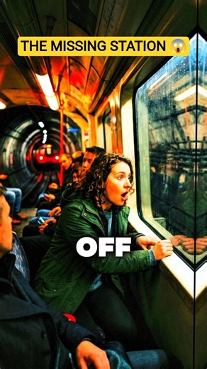 The Subway Station That Didn't Exist 😨