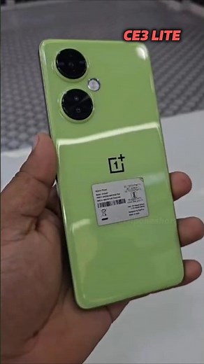OnePlus Nord ce3 LITE 😍 Lowest Price #oneplus #techpokeshorts