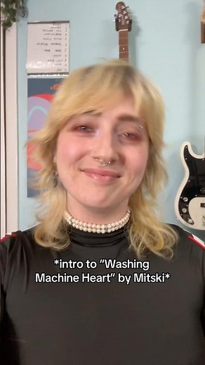 Let’s listen to “Washing Machine Heart” by Mitski #mitski