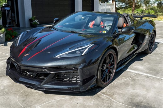 2024 Chevrolet Corvette Z06 Convertible 2LZ Z07