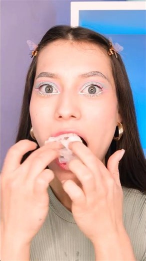 Edible makeup 😱 Really? #viral #funny #makeup #hacks #beauty #grwn #ootdguide sheknows #sheknows