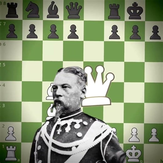 Danish Gambit🥶🔥 #chess #brilliant #chesscom #tactics #grind