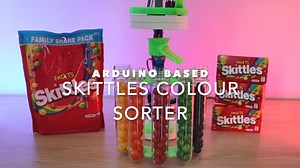 Arduino Based Automatic Skittles Colour Sorter – Make Your Own - The DIY Life