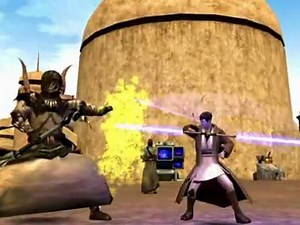 Star Wars Galaxies trailer  "5 ans"