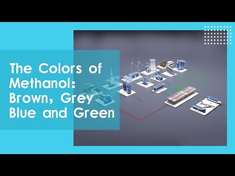 Brown Methanol, Grey Methanol, Blue Methanol and Green Methanol