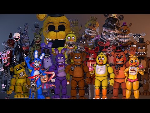 FNAF Evolution [FNAF SFM]