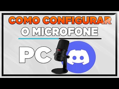 Como Ativar e Configurar Microfone no Discord PC