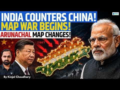 India COUNTERS China! China-Occupied Longju Among 27 Arunachal Places On Official Map | Kinjal