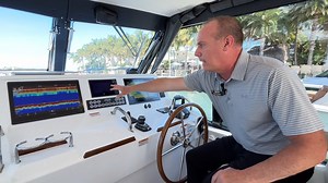 The MJM 4 stands out as a remarkable open-bow express day yacht with the added luxury of overnight accommodations. Owners rave about its unparalleled handling and smooth ride, dubbing it the "absolute best driving yacht" with effortless fingertip steering. Equipped with a choice of twin 440HP diesel Volvo Penta DPI advanced drives or twin mercury 600 HP outboards, the MJM Yachts 4 delivers impressive performance. The diesel option boasts a top speed of 39.5 knots and a comfortable cruising speed