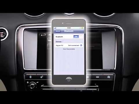 Jaguar XJ How To Bluetooth Pairing