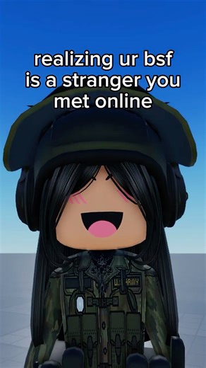 crazy how an online stranger became my bsf 😭