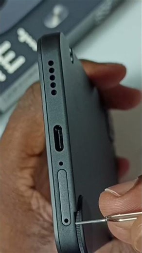 CMF By Nothing Phone | How to Insert SIM Card