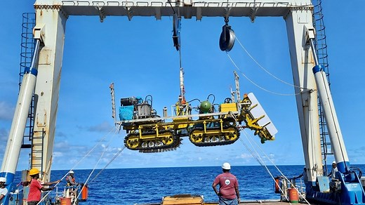 India's deep sea mining trials: Varaha-3 collects polymetallic nodules in Andaman Sea