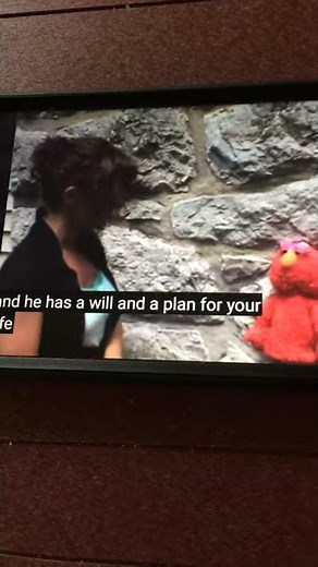 Sesame Street Elmo Crying