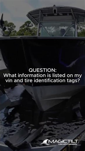 VIN TAG INFORMATION - Magic Tilt Trailers