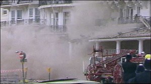 BBC reports of 1984 Brighton bomb
