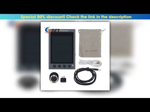 Must Buy TZT HAMCUBE PRO HAM CW Trainer Morse Code Trainer w/ 2.8" Screen Supports English And Chin