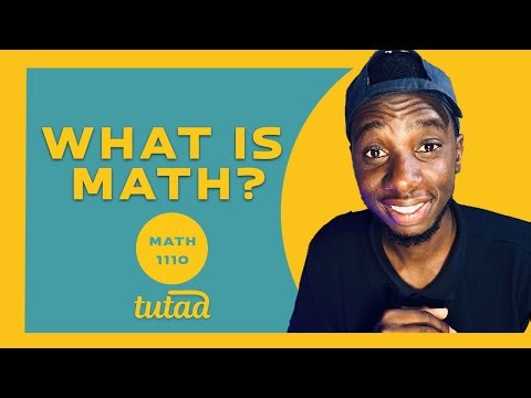 WHAT IS MATH 1110 - UNZA