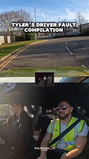 Check out Tyler’s full mock test on YouTube now! #mocktest #drivinglesson #driving #drivinglesson #youtube | Passman Driving School