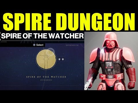 Destiny 2 - Spire of the watcher full dungeon guide SOLO (Explorer Rewards)