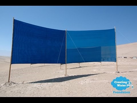 Creating Water in the Atacama Desert - Creating Water Foundation - Documentary