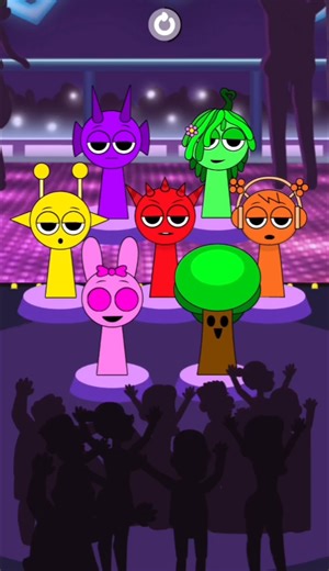 Who pressed the button? Oren, Wenda, Lime, Tunner, Garnold | SprunkiAnimation