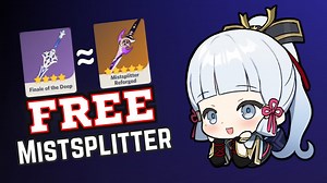 Rejoice F2P Ayaka!! A Free Mistsplitter for Everyone! – Genshin Impact