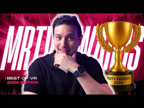 Best VR Headset 2025? The MRTV Award Goes To...