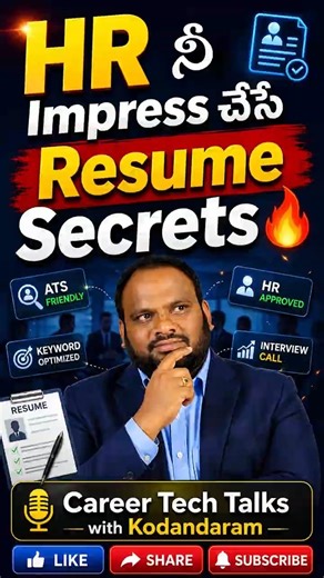 Want to impress HR with your resume?