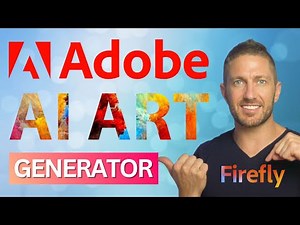 How to Use Adobe Firefly AI Art Generator Tutorial (Access Text to Image Beta)