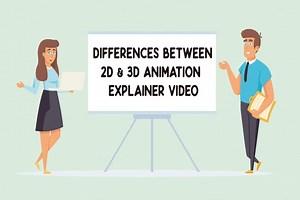 Differences Between 2D & 3D Animation Explainer Video - Mango Animate