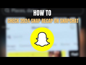 How to Check Your 2025 Snapchat Recap FAST! 📱 | View Snap Year in Review Now