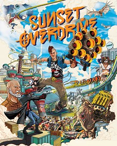 Sunset Overdrive sur Xbox One