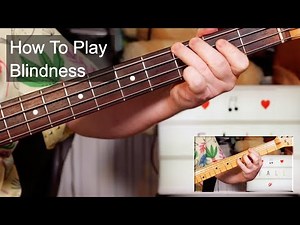 'Blindness' The Fall Guitar & Bass Lesson