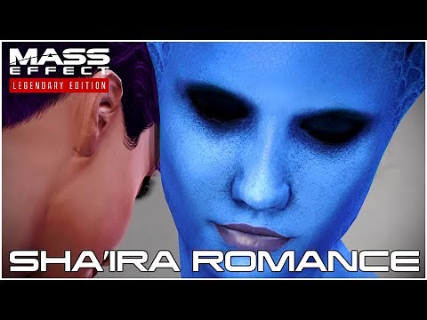 The Mass Effect Legendary Edition - Consort Sha’ira Asari Romance