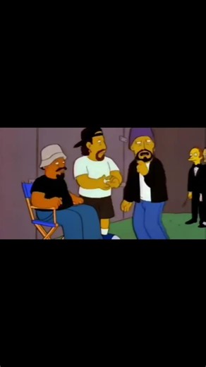 Cypress hill en los Simpson a la realidad